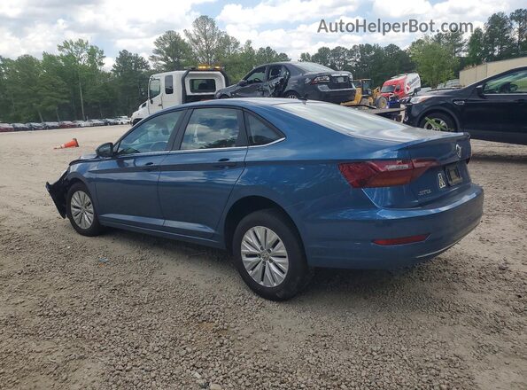 3VWC57BU1KM070241 2019 VOLKSWAGEN JETTA Blue Tył lewy