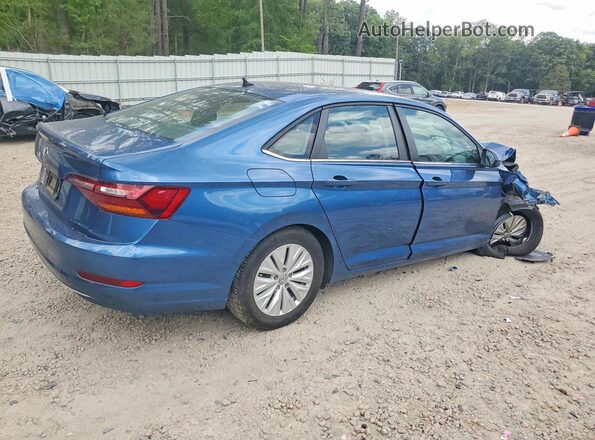 3VWC57BU1KM070241 2019 VOLKSWAGEN JETTA Blue Tył prawy