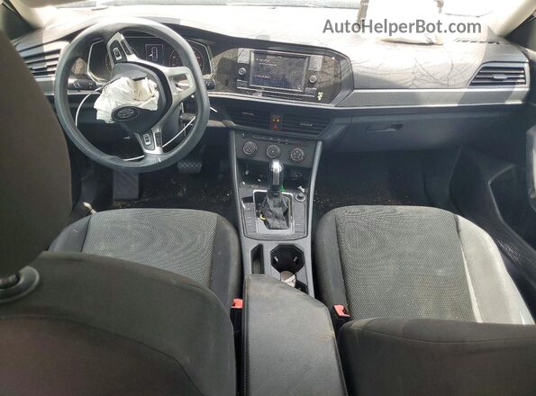 3VWC57BU1KM070241 2019 VOLKSWAGEN JETTA Blue Widok deski rozdzielczej
