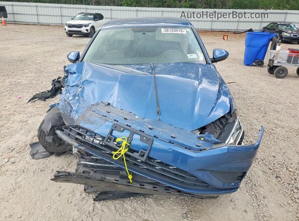 3VWC57BU1KM070241 2019 VOLKSWAGEN JETTA Blue Widok z przodu