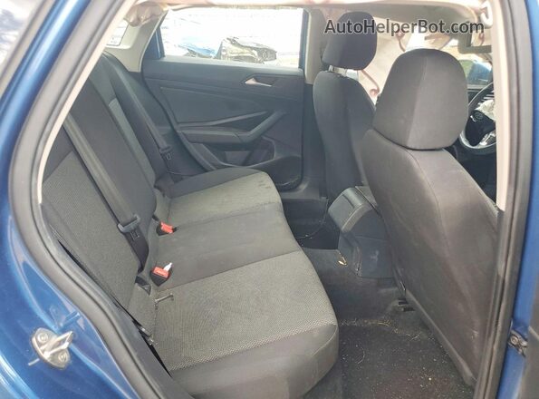 3VWC57BU1KM070241 2019 VOLKSWAGEN JETTA Blue Widok tylnych siedzeń