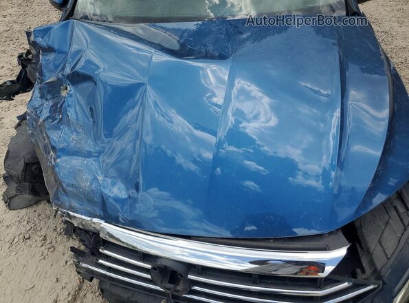 3VWC57BU1KM070241 2019 VOLKSWAGEN JETTA Blue Widok wnętrza z tyłu