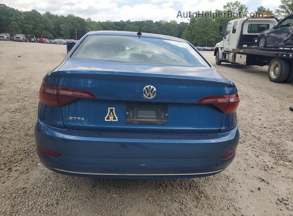 3VWC57BU1KM070241 2019 VOLKSWAGEN JETTA Blue Widok z tyłu