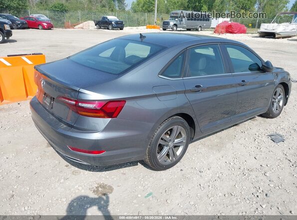 3VWC57BU1KM084592 2019 VOLKSWAGEN JETTA Серый Задняя правая четверть