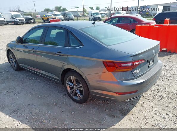 3VWC57BU1KM084592 2019 VOLKSWAGEN JETTA Серый Задняя левая четверть
