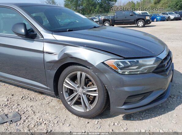 3VWC57BU1KM084592 2019 VOLKSWAGEN JETTA Серый Вид спереди