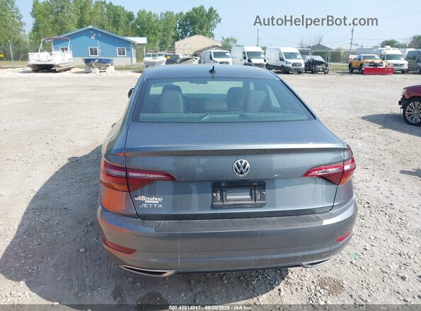 3VWC57BU1KM084592 2019 VOLKSWAGEN JETTA Серый 