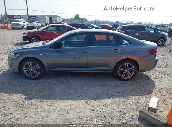3VWC57BU1KM084592 2019 VOLKSWAGEN JETTA Серый Панорамный вид салона 360°