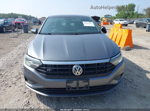 3VWC57BU1KM084592 2019 VOLKSWAGEN JETTA Серый Вид щитка приборов