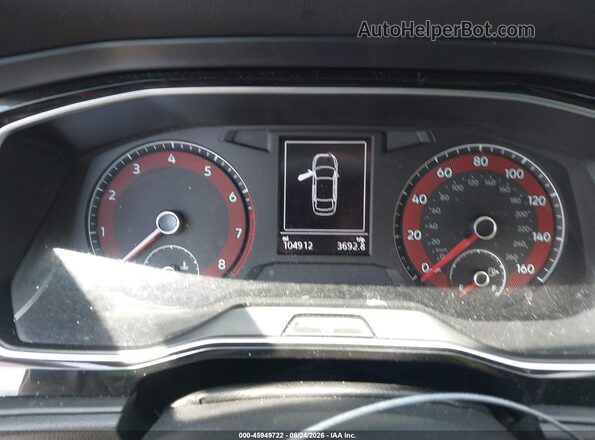 3VWC57BU1KM129353 2019 VOLKSWAGEN JETTA White Widok tylnych siedzeń