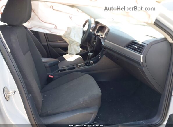 3VWC57BU1KM129353 2019 VOLKSWAGEN JETTA White Widok wnętrza z przodu