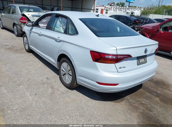 3VWC57BU1KM129353 2019 VOLKSWAGEN JETTA White Tył lewy