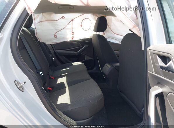 3VWC57BU1KM129353 2019 VOLKSWAGEN JETTA White Widok naklejki z numerem VIN