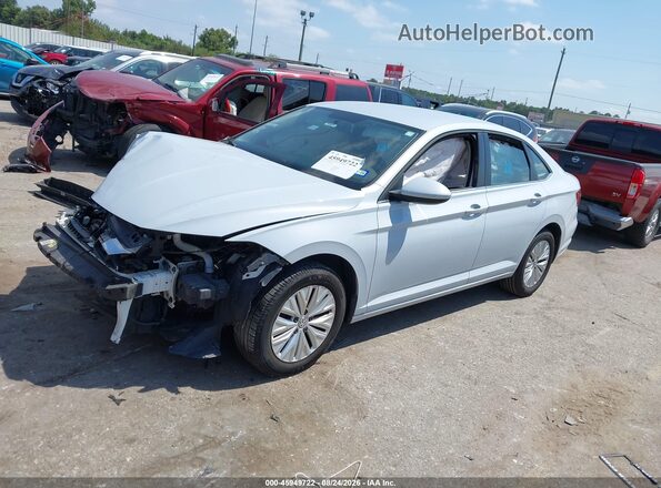 3VWC57BU1KM129353 2019 VOLKSWAGEN JETTA White Przód lewy