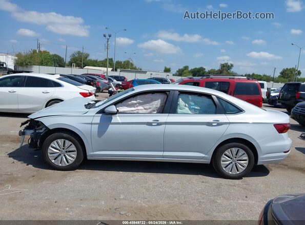 3VWC57BU1KM129353 2019 VOLKSWAGEN JETTA White Widok wnętrza 360 stopni