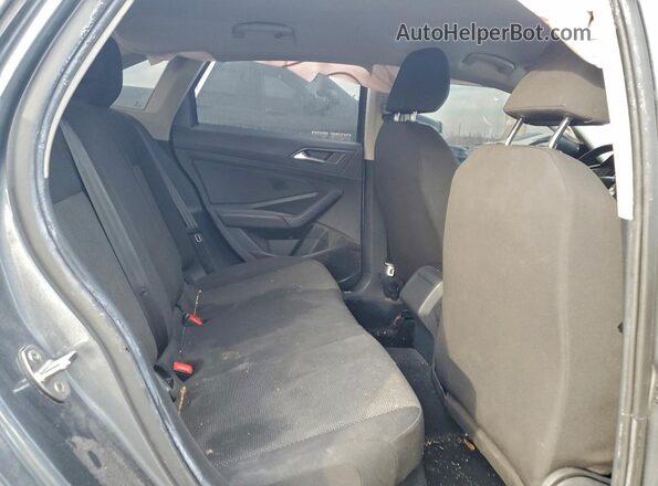 3VWC57BU1KM139400 2019 VOLKSWAGEN JETTA Gray Вид задніх сидінь