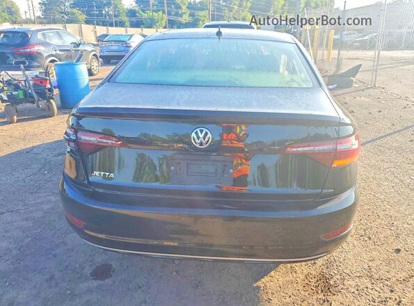 3VWC57BU1KM184546 2019 VOLKSWAGEN JETTA Черный Вид сзади
