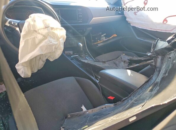 3VWC57BU1KM184546 2019 VOLKSWAGEN JETTA Черный Вид панели приборов