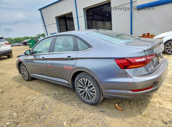 3VWC57BU1KM204892 2019 VOLKSWAGEN JETTA Gray Задня ліва чверть