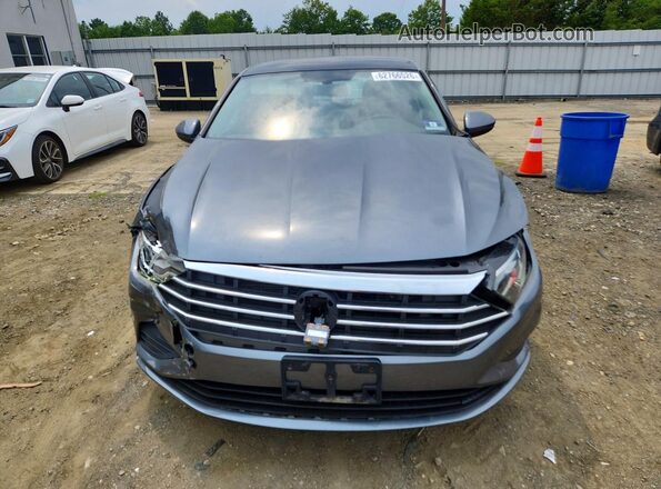 3VWC57BU1KM204892 2019 VOLKSWAGEN JETTA Gray Вид спереду