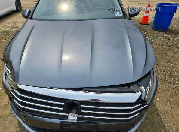 3VWC57BU1KM204892 2019 VOLKSWAGEN JETTA Gray Вид задньої частини салону