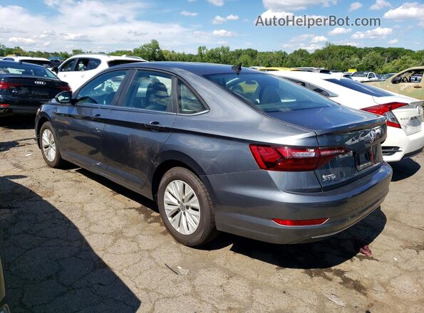 3VWC57BU1LM085808 2020 VOLKSWAGEN JETTA Gray Trasero izquierdo