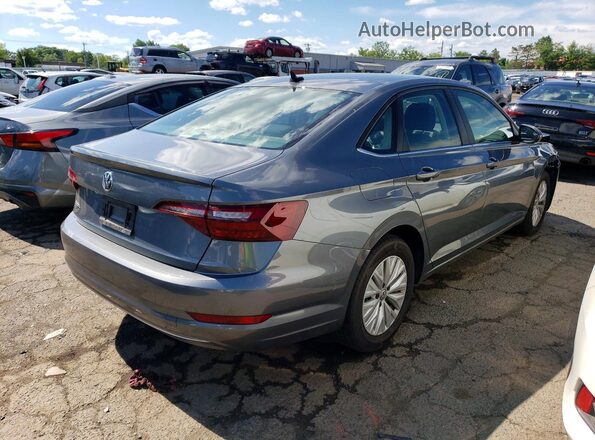 3VWC57BU1LM085808 2020 VOLKSWAGEN JETTA Gray Trasero derecho