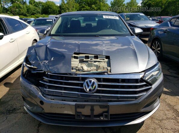 3VWC57BU1LM085808 2020 VOLKSWAGEN JETTA Gray Vista frontal