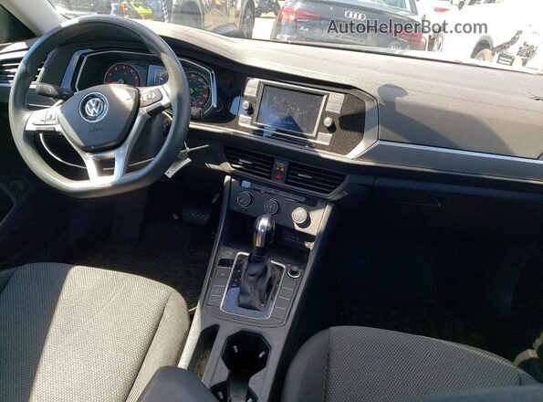 3VWC57BU1LM085808 2020 VOLKSWAGEN JETTA Gray Vista del salpicadero