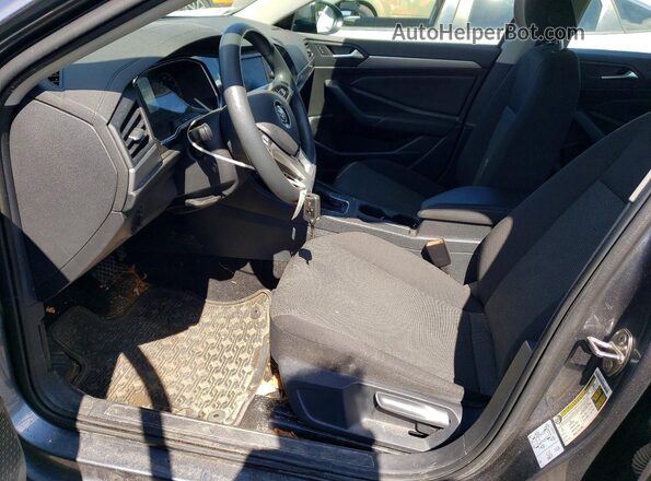 3VWC57BU1LM085808 2020 VOLKSWAGEN JETTA Gray Vista interior delantera