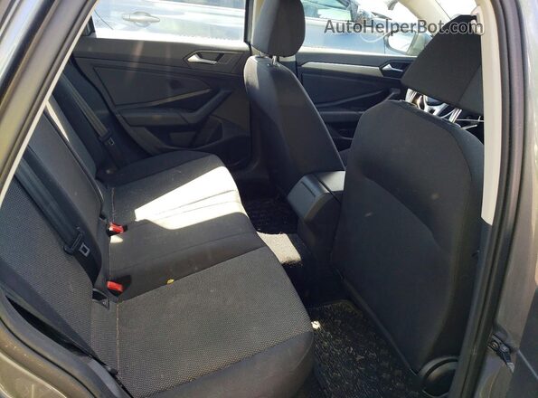 3VWC57BU1LM085808 2020 VOLKSWAGEN JETTA Gray Vista de los asientos traseros