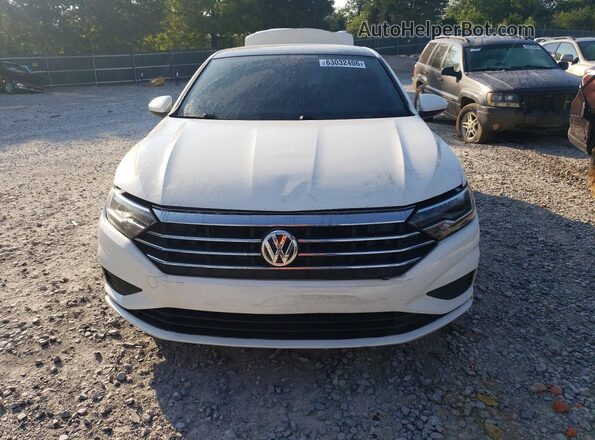 3VWC57BU1LM095139 2020 VOLKSWAGEN JETTA Белый Вид спереди