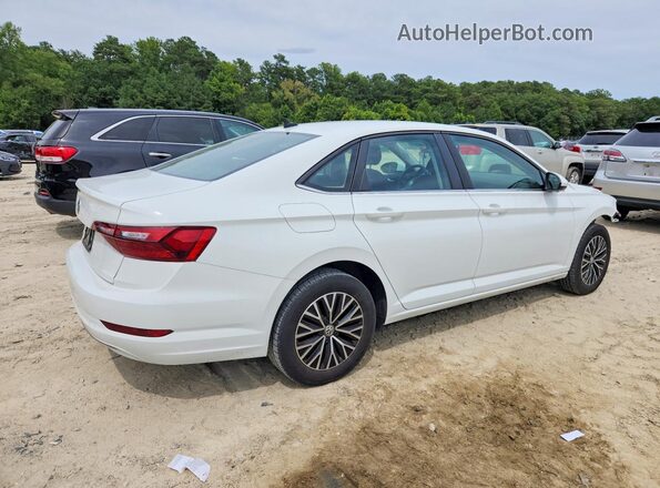 3VWC57BU1MM018241 2021 VOLKSWAGEN JETTA Белый Задняя правая четверть