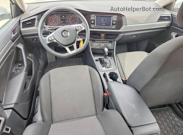 3VWC57BU1MM018241 2021 VOLKSWAGEN JETTA Белый Вид панели приборов