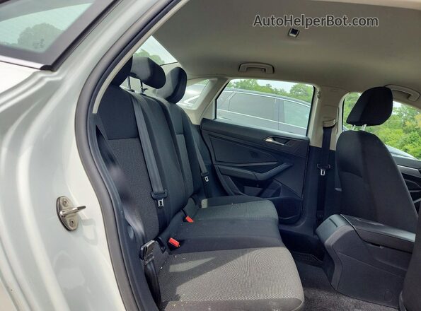3VWC57BU1MM018241 2021 VOLKSWAGEN JETTA Белый Вид задних сидений