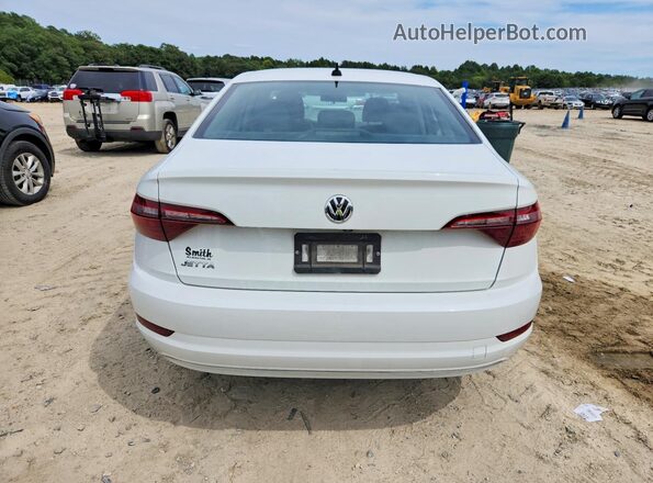 3VWC57BU1MM018241 2021 VOLKSWAGEN JETTA Белый Вид сзади