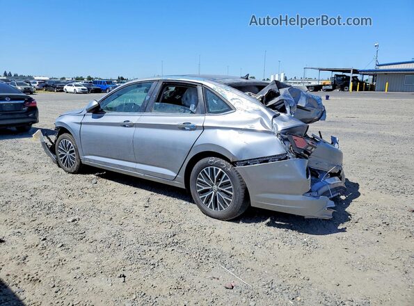 3VWC57BU1MM027960 2021 VOLKSWAGEN JETTA Silver Tył lewy