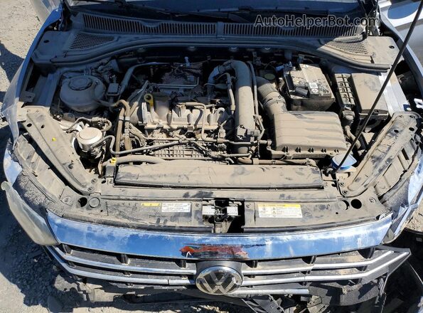 3VWC57BU1MM027960 2021 VOLKSWAGEN JETTA Silver Widok wnętrza z tyłu