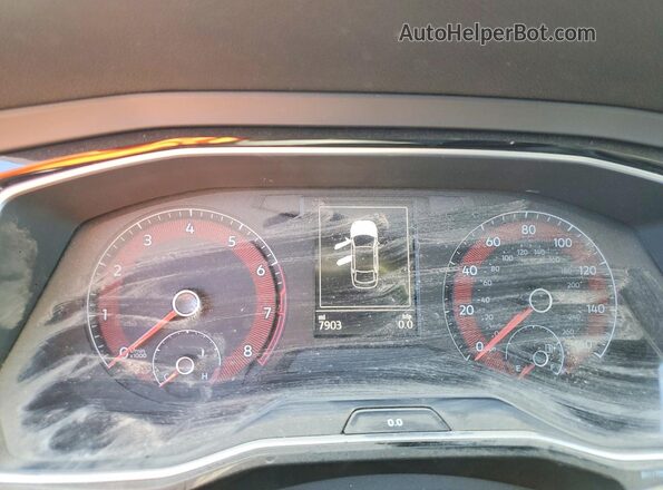 3VWC57BU1MM027960 2021 VOLKSWAGEN JETTA Silver Widok zestawu wskaźników