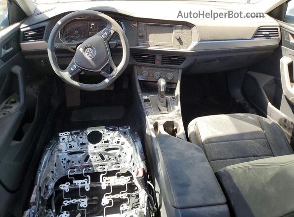 3VWC57BU1MM027960 2021 VOLKSWAGEN JETTA Silver Widok deski rozdzielczej