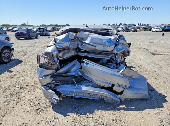 3VWC57BU1MM027960 2021 VOLKSWAGEN JETTA Silver Widok z tyłu