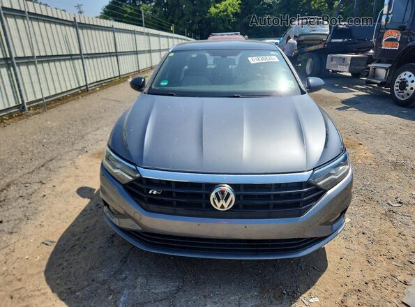 3VWC57BU1MM029272 2021 VOLKSWAGEN JETTA Gray Vista frontal