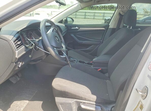 3VWC57BU1MM034567 2021 VOLKSWAGEN JETTA White Vista interior delantera