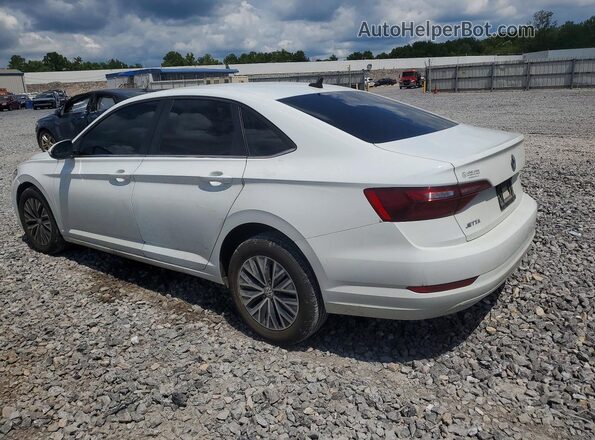 3VWC57BU1MM034567 2021 VOLKSWAGEN JETTA White Trasero izquierdo