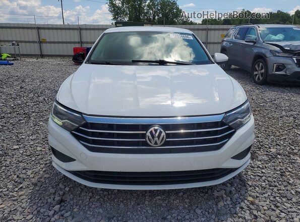 3VWC57BU1MM034567 2021 VOLKSWAGEN JETTA White Vista frontal