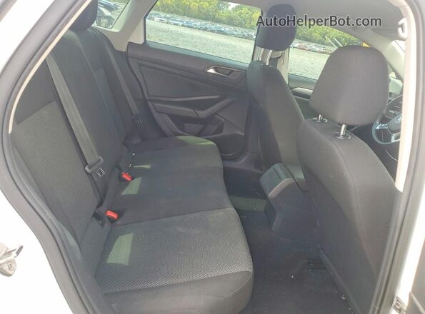 3VWC57BU1MM034567 2021 VOLKSWAGEN JETTA White Vista de los asientos traseros