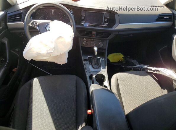 3VWC57BU1MM047044 2021 VOLKSWAGEN JETTA White Vista del salpicadero