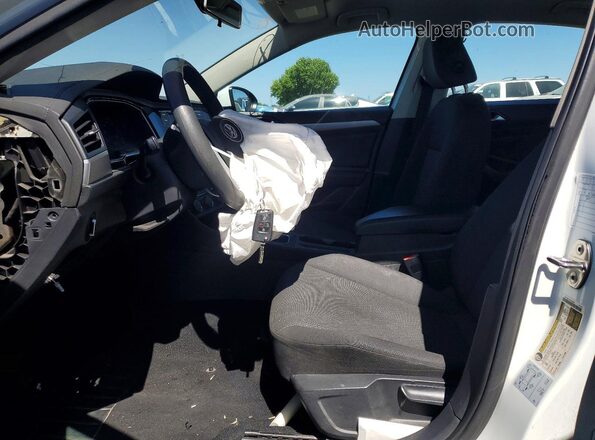 3VWC57BU1MM047044 2021 VOLKSWAGEN JETTA White Vista interior delantera