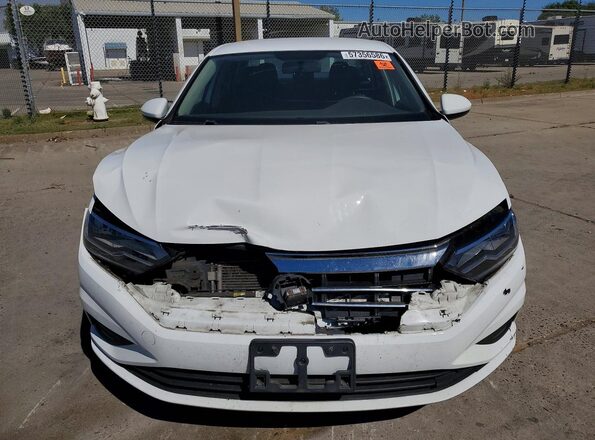 3VWC57BU1MM047044 2021 VOLKSWAGEN JETTA White Vista frontal