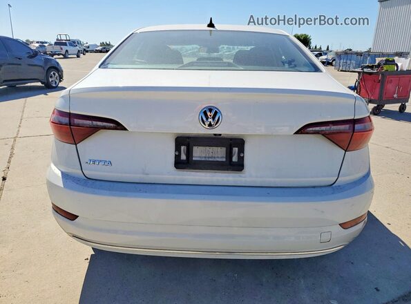 3VWC57BU1MM047044 2021 VOLKSWAGEN JETTA White Vista trasera